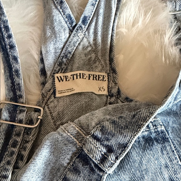 Blue Denim Overalls - Picture 4 of 5